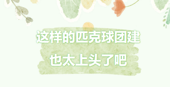 匹克球团建活动方案|枫动体育组织策划一场真正“零门槛、高参与”的匹克球团建，欢迎预约咨询~
